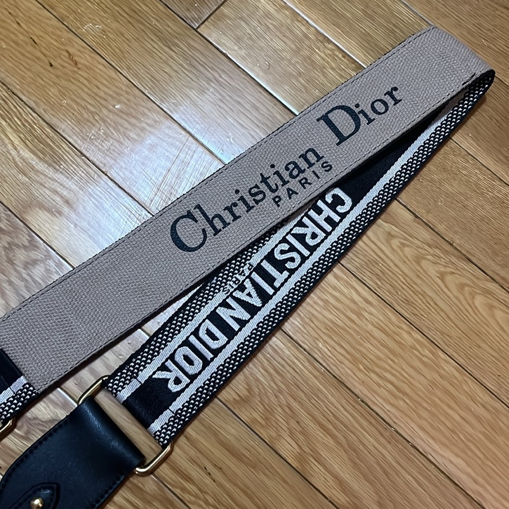 Christian Dior Bag Strap